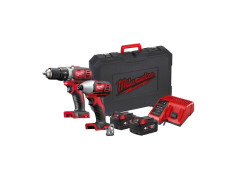 MILWAUKEE M18� set n�radia M18BPP2D-402C