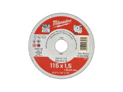 MILWAUKEE Rezn� kot�� Contractor 115 � 1,5 � 1ks