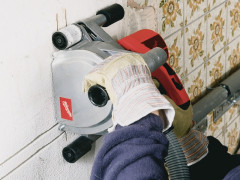 MILWAUKEE 1900W 150mm (45mm kapacita rezania) dr�kovacia fr�za WCS45