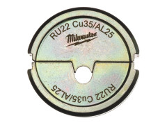 MILWAUKEE Krimpovacie �e�uste RU22 Cu35/AL25