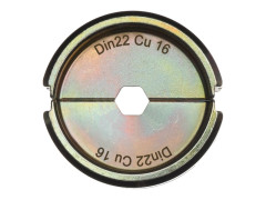 MILWAUKEE Krimpovacie �e�uste DIN22 Cu 16