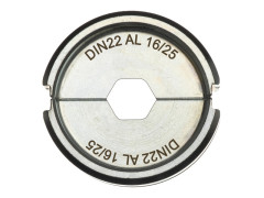 MILWAUKEE Krimpovacie �e�uste DIN22 AL 16/25