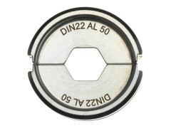 MILWAUKEE Krimpovacie �e�uste DIN22 AL 50