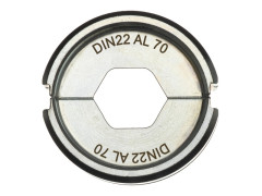 MILWAUKEE Krimpovacie �e�uste DIN22 AL 70