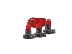MILWAUKEE M12� NRG sada akumul�torov a nab�ja�iek M12NRG-603