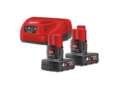 MILWAUKEE M12� NRG set M12NRG-402