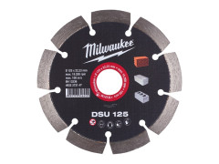 MILWAUKEE Diamantov� kot�� DSU 125 / 22,2mm