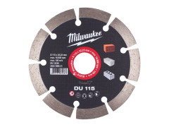 MILWAUKEE Diamantov� kot�� DU 115 � 22,2mm