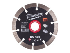 MILWAUKEE Diamantov� kot�� DU 125 � 22,2mm
