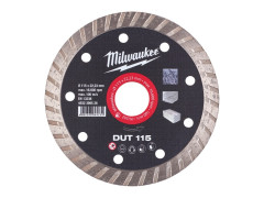 MILWAUKEE Diamantov� kot�� DUT 115 � 22,2mm