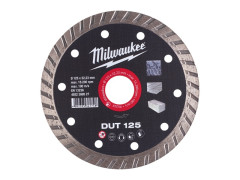 MILWAUKEE Diamantov� kot�� DUT 125 � 22,2mm