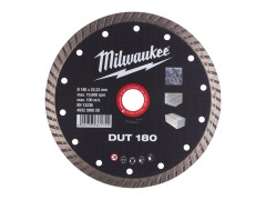 MILWAUKEE Diamantov� kot�� DUT 180 � 22,2mm