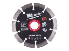 MILWAUKEE Diamantov� kot�� DUH 125 � 22,2mm