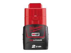 MILWAUKEE M12� 2.0Ah akumul�tor M12B2