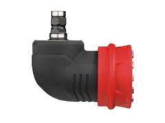 MILWAUKEE Pravouhl� n�stavec pre M12 BDDX. Pre v�tanie a skrutkovanie v stiesnen�ch priestoroch. 90 � uhol. 12 upev�ovac�ch poz�ci�. Priamy pr�jem bitov