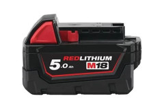 MILWAUKEE M18� 5.0Ah akumul�tor M18B5