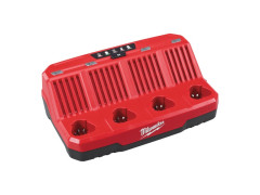 MILWAUKEE M12� 4-portov� nab�ja�ka M12C4