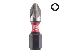 MILWAUKEE Skrutkovacie bity ShW PZ2 25mm � 25ks