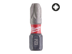 MILWAUKEE Skrutkovacie bity ShW PZ3 25mm � 25ks