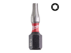 MILWAUKEE Skrutkovacie bity ShW TX15 25mm � 25ks