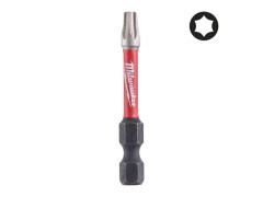 MILWAUKEE Skrutkovacie bity ShW TX25 50mm � 10ks