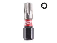 MILWAUKEE Skrutkovacie bity ShW TX30 25mm � 25ks