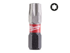 MILWAUKEE Skrutkovacie bity ShW TX40 25mm � 25ks