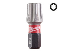 MILWAUKEE Skrutkovacie bity ShW TX50 25mm � 15ks