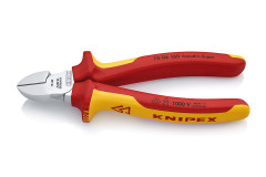 �tikacie bo�n� klie�te PVC VDE 1000V 140mm KNIPEX