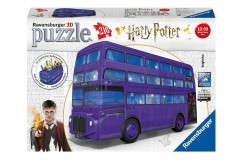 3D puzzle 216-dielov Harry potter rytiersky autobus