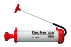 Pumpi�ka na vyfukovanie dier FISCHER