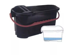 Obklada�sk� va�a DEDRA 1511 24 l, Profi-Clean, vyma�k�vacie val�eky