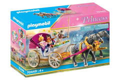 Stavebnica Playmobil romantick� ko�iar s ko�mi 60-dielov