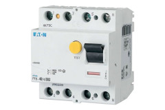 Chr�ni� pr�dov� PF6 112933 40A/4P/30mA typA 6kA EATON