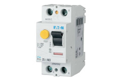 Chr�ni� pr�dov� PF6 286492 25A/2P/30mA 6kA AC EATON