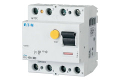 Chr�ni� pr�dov� PF6 286504 25A/4P/30mA 6kA AC EATON