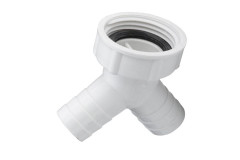 PVC rozdvojka Y F1�1" 2�d20�24mm na dve hadice