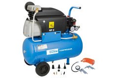 Kompresor + sada pneumatick�ho n�radia 231/10/24, 12-dielna sada