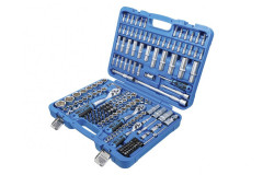 GOLA sada 192-dielna 1/4", 3/8", 1/2"