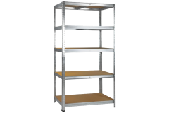 Bezskrutkov� reg�l 5-policov� 90�40�180cm 175kg