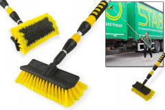 Teleskopick� prietokov� kefa na um�vanie vozidiel 3m