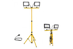 Reflektory LED SLIM s teleskopick�m stat�vom 2�30W G�DE