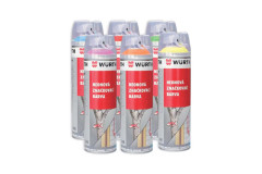 Zna�kovacia farba v spreji zelen� 500ml W�RTH