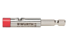 N�dstavec na bity 1/4" 66mm W�RTH