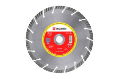 Diamantov� rezn� kot�� 230mm W�RTH