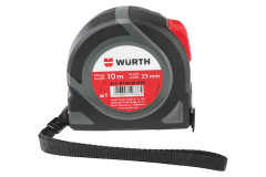 Zvinovac� meter 25mm/10m W�RTH