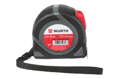 Zvinovac� meter 25mm/8m W�RTH