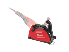 MILWAUKEE Ochrana proti prachu pre rezanie - DEC 230 K jedine�n�m adapt�rom �click-system� dod�van�m s vys�va�om.