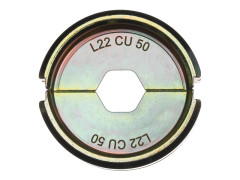 MILWAUKEE Krimpovacie �e�uste L22 Cu 70
