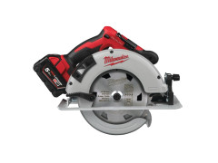 MILWAUKEE M18� 66mm bezuhl�kov� kot��ov� p�la na drevo a plasty M18BLCS66-502X
